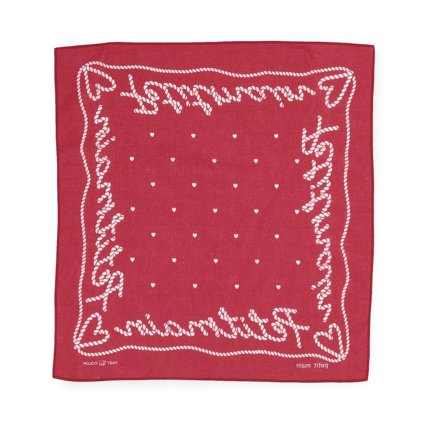 混合彩色圖案頭巾