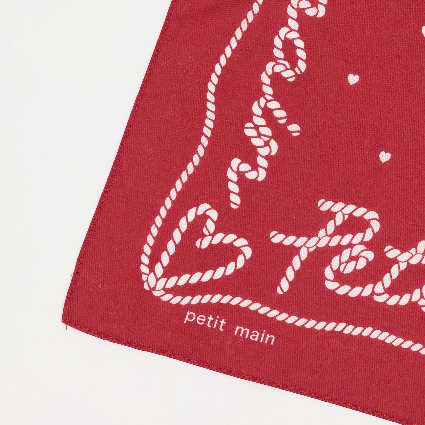 混合彩色圖案頭巾