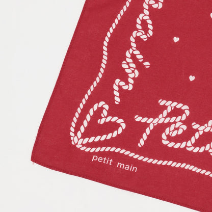 混合彩色圖案頭巾