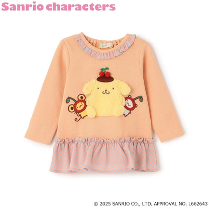 【布丁狗】長款上衣