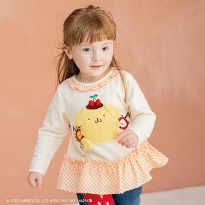 【布丁狗】長款上衣