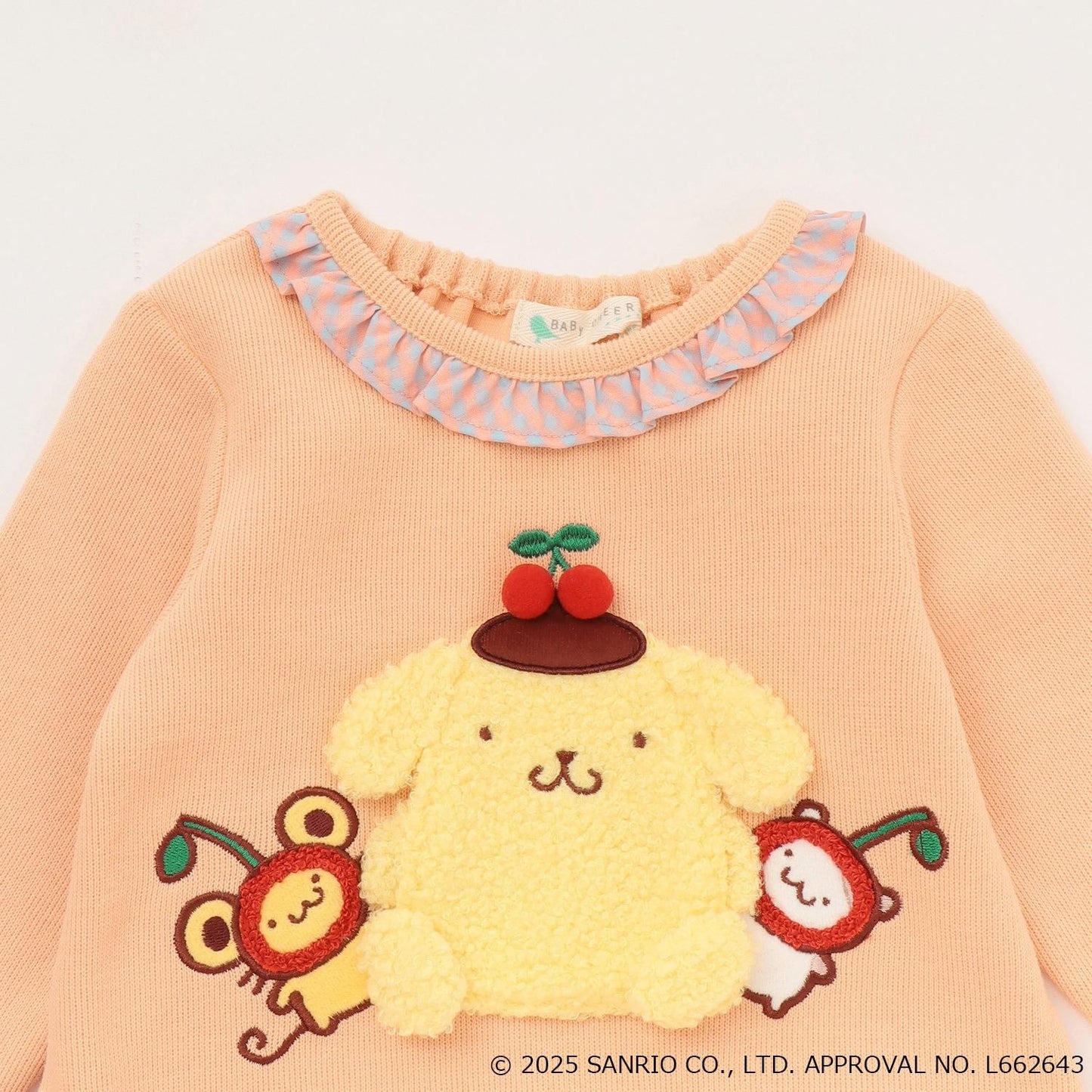 【布丁狗】長款上衣