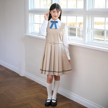 【畢業服】【不易起皺】方領襯衫