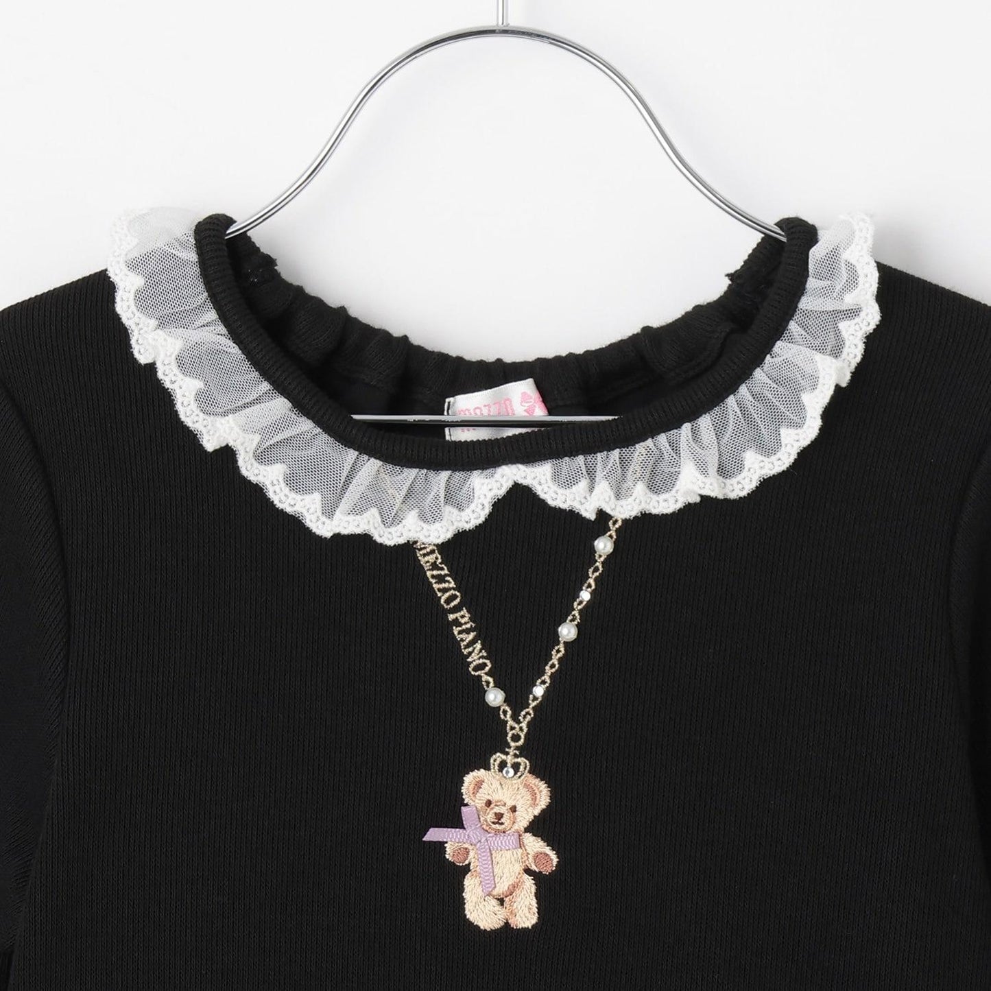 【人氣商品】【直營店無售】格紋網紗拼接連衣裙