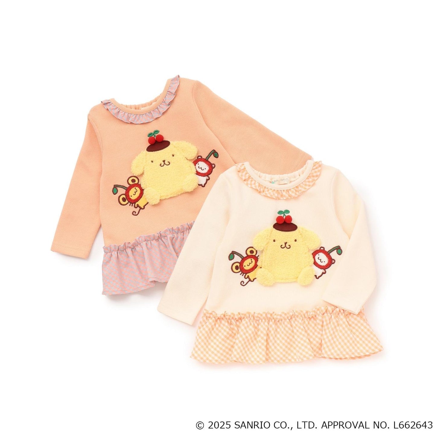 【布丁狗】長款上衣