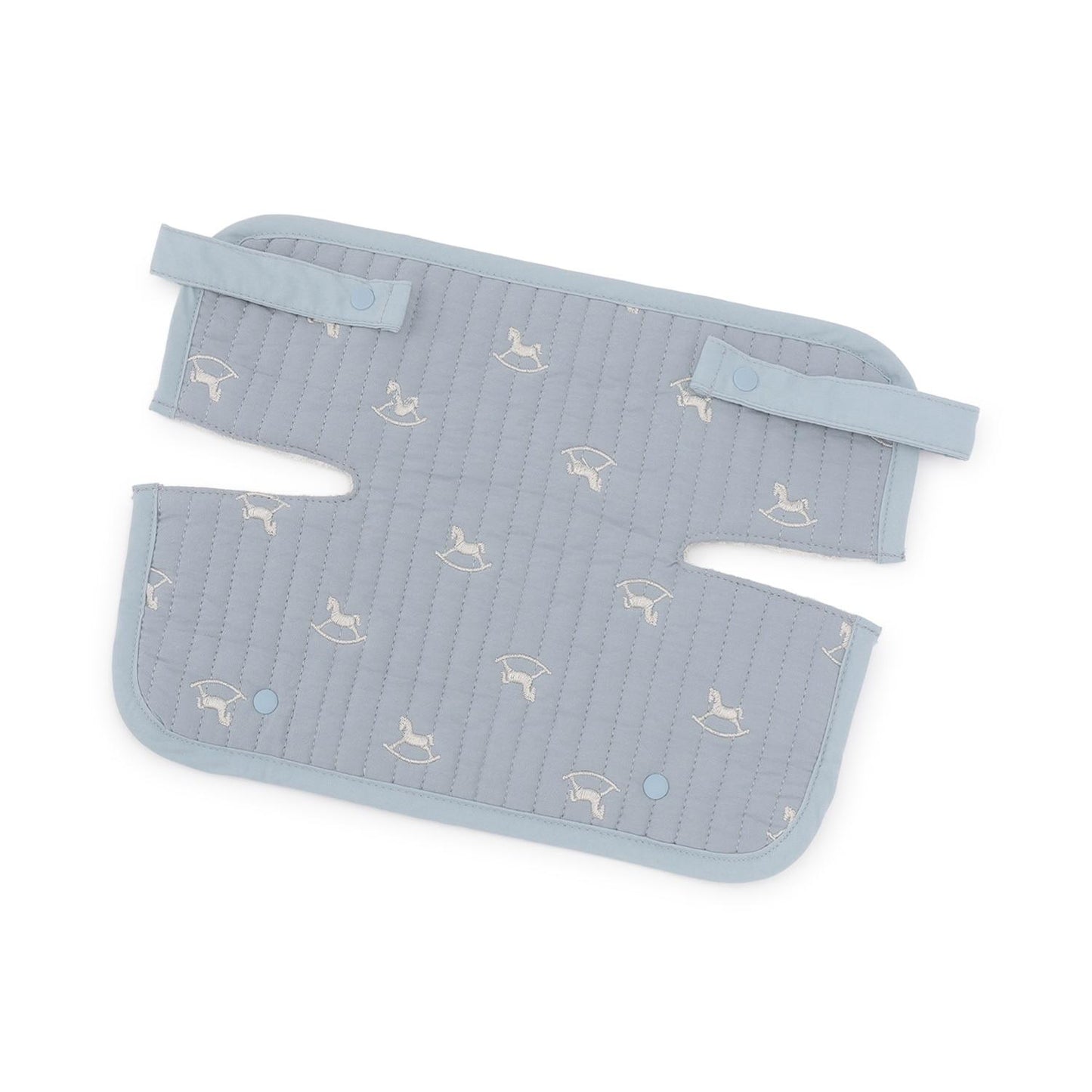 絎縫刺繡口水巾