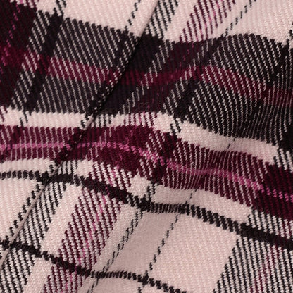 格紋吊帶背心&長袖T恤套裝