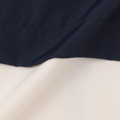 【防潑水加工】拼接款防風外套