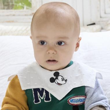 【DIsney】圖案圍兜