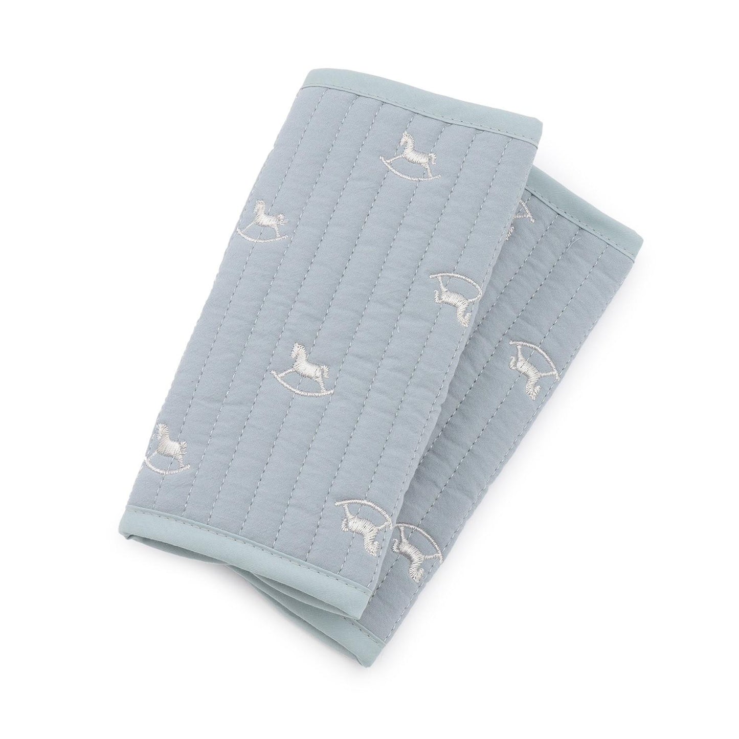 絎縫刺繡腰帶套