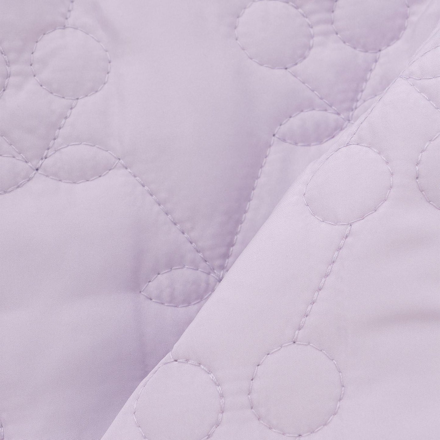 櫻桃絎縫塔夫綢拉鍊馬甲