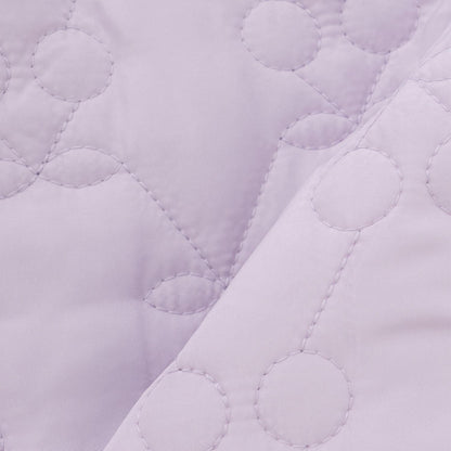 櫻桃絎縫塔夫綢拉鍊馬甲