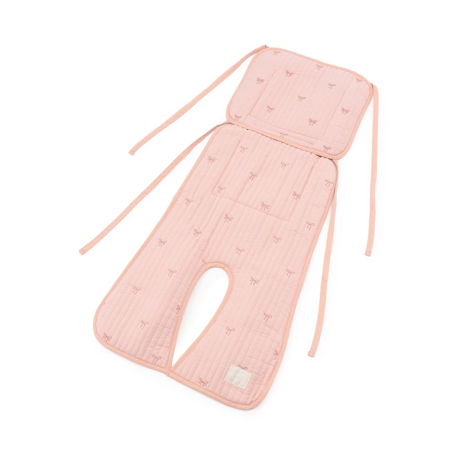 絎縫刺繡嬰兒車座墊