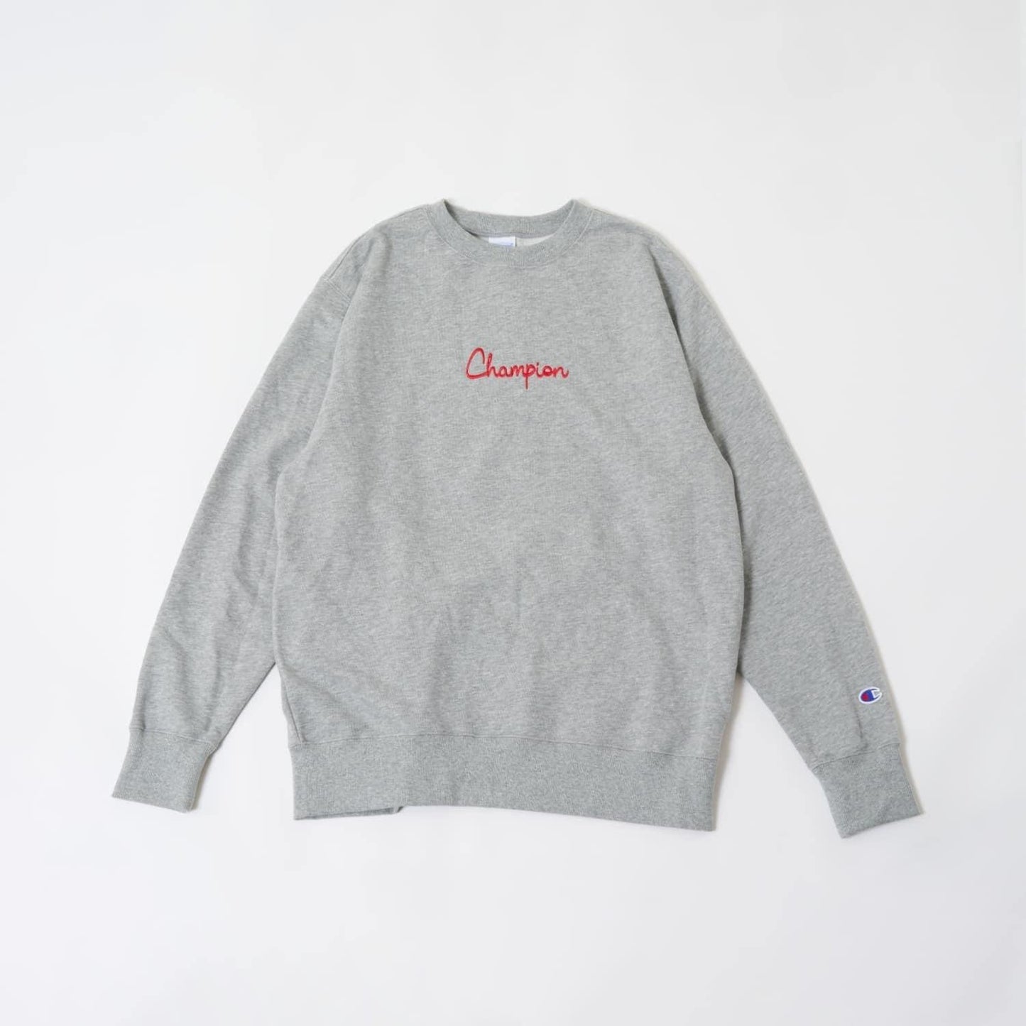【Champion】Dad.背部C標誌衛衣