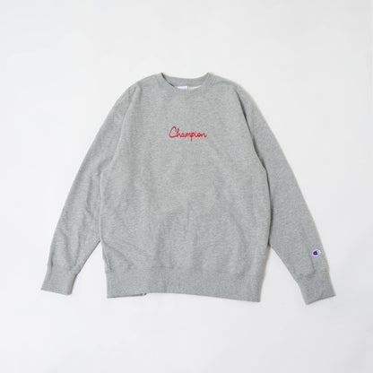 【Champion】Dad.背部C標誌衛衣