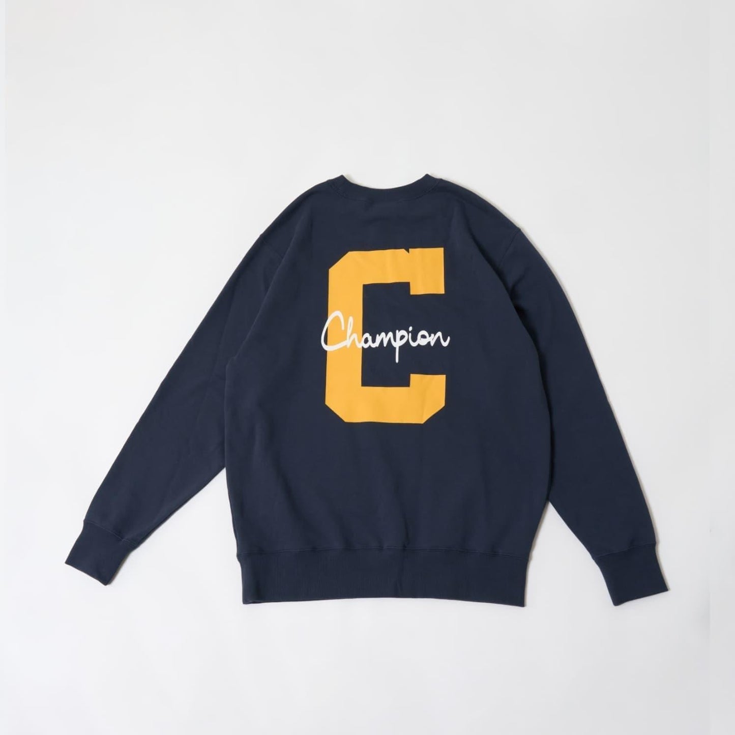 【Champion】Dad.背部C標誌衛衣