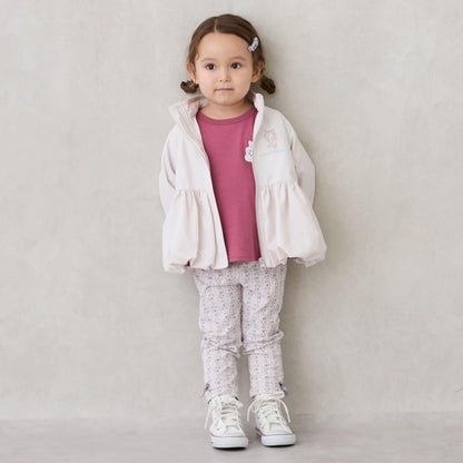 【防潑水處理】荷葉邊短款風衣