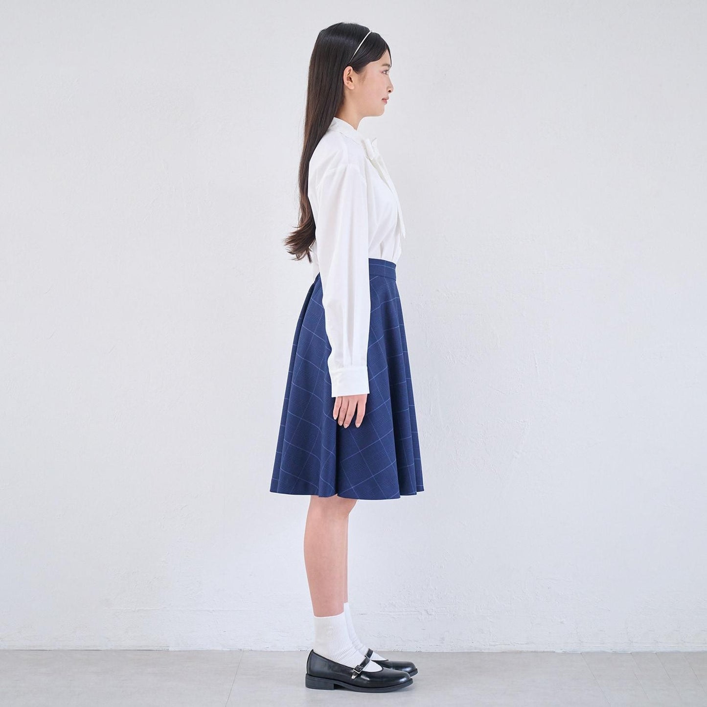【畢業服】喇叭裙