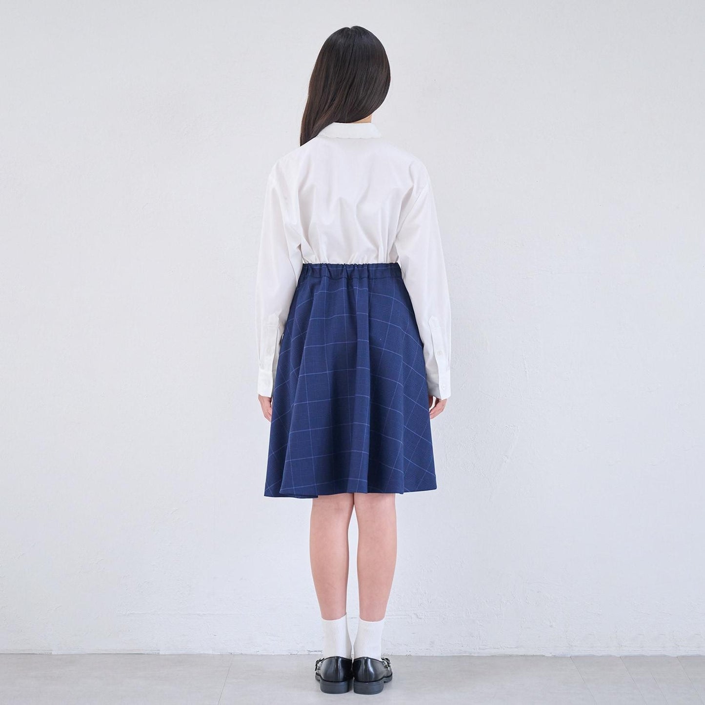 【畢業服】喇叭裙