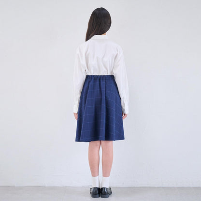 【畢業服】喇叭裙