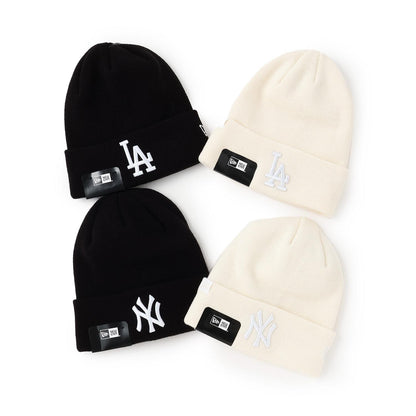 【NEWERA】基礎款MLB針織帽