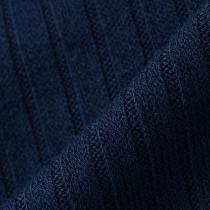 音符刺繡寬鬆羅紋開衫