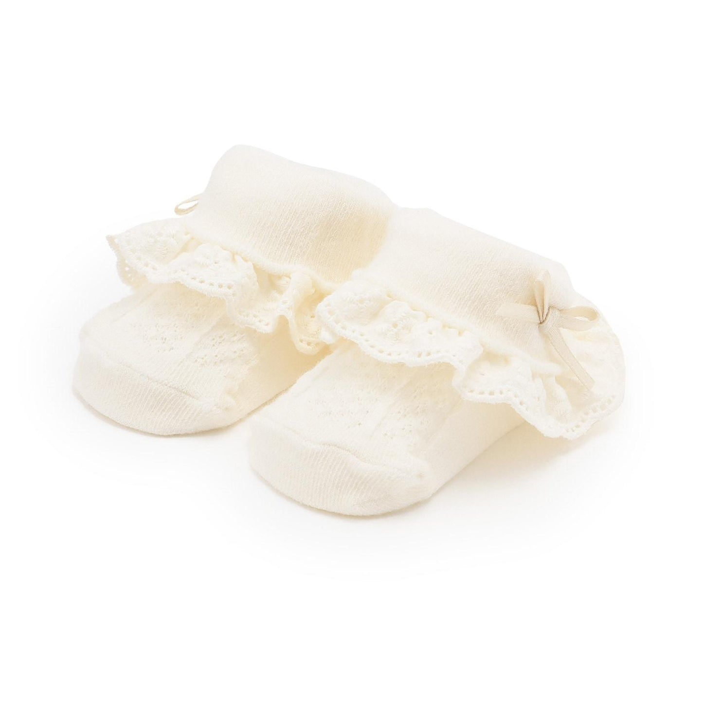 翻邊荷葉邊短襪