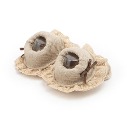 翻邊荷葉邊短襪