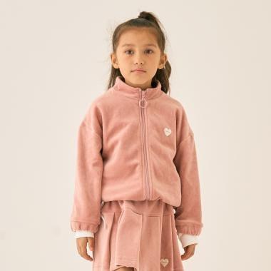 天鵝絨運動夾克