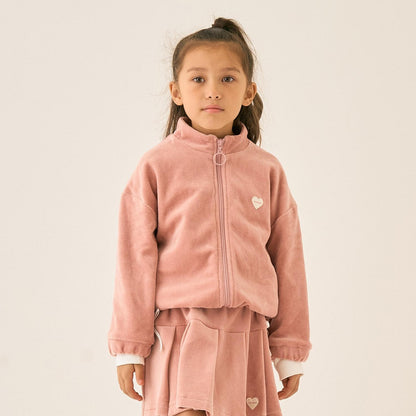 天鵝絨運動夾克