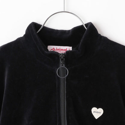 天鵝絨運動夾克