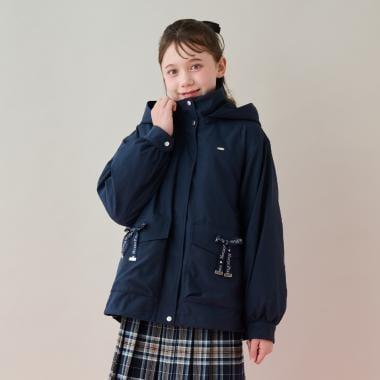 【防潑水】Logo蝴蝶結三用山地夾克