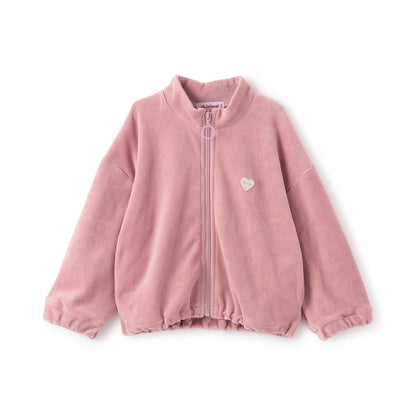 天鵝絨運動夾克