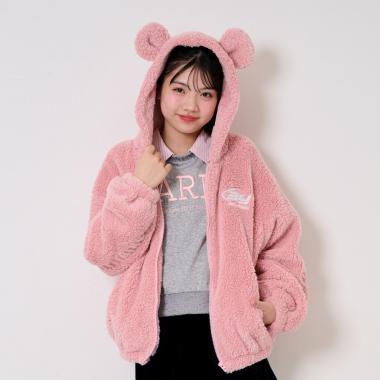 熊耳外套