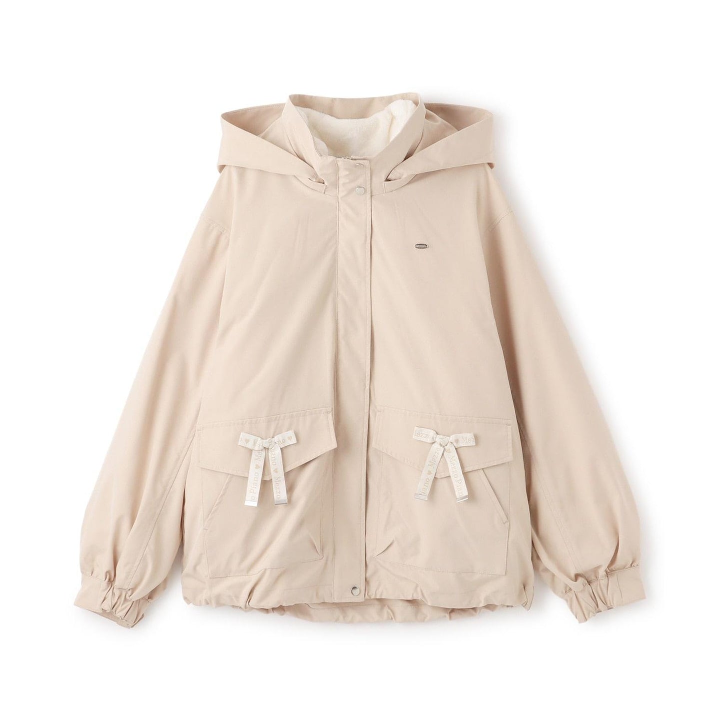 【防潑水】Logo蝴蝶結三用山地夾克