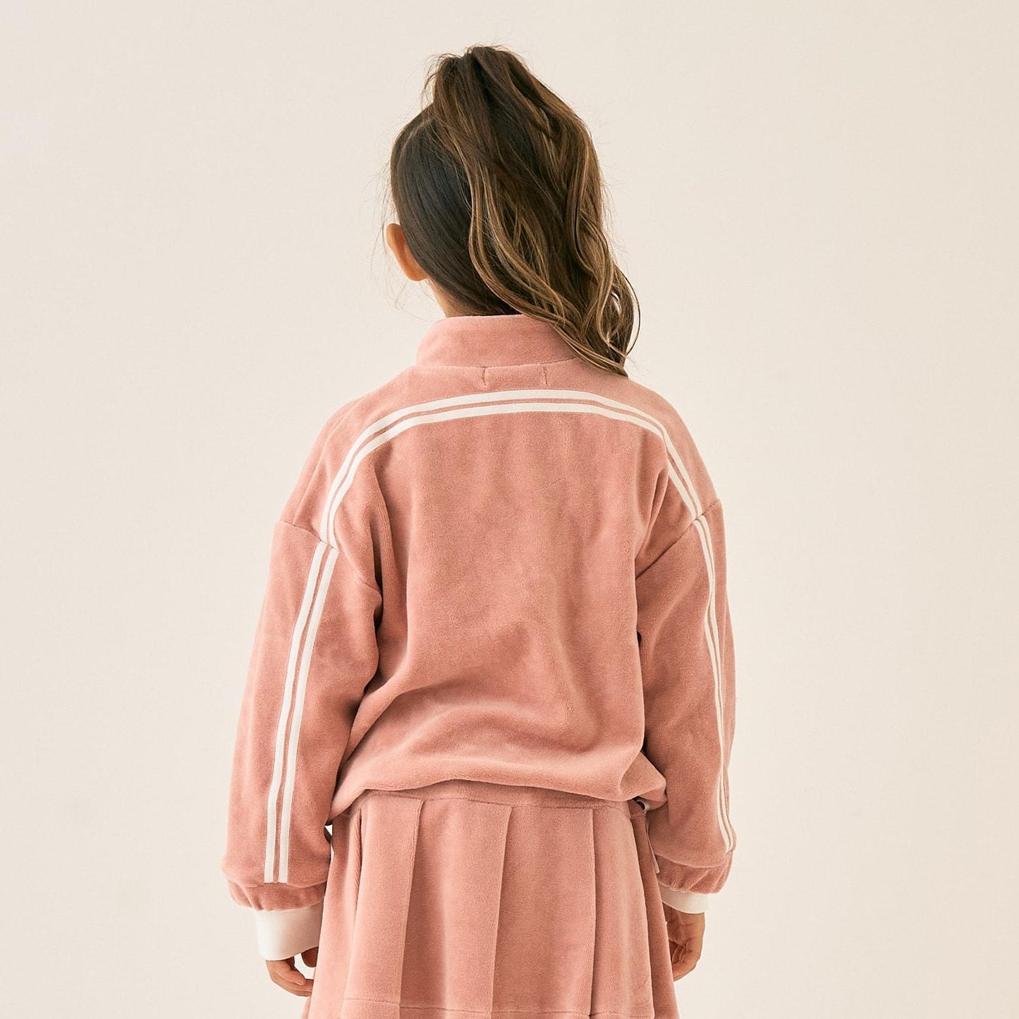 天鵝絨運動夾克