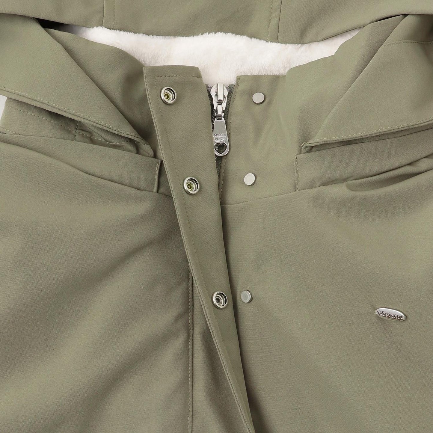 【防潑水】Logo蝴蝶結三用山地夾克