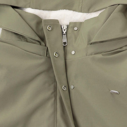 【防潑水】Logo蝴蝶結三用山地夾克