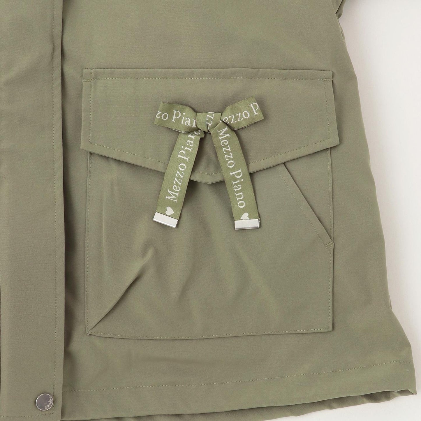 【防潑水】Logo蝴蝶結三用山地夾克