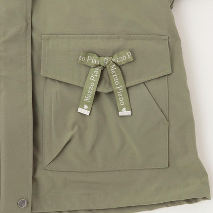 【防潑水】Logo蝴蝶結三用山地夾克