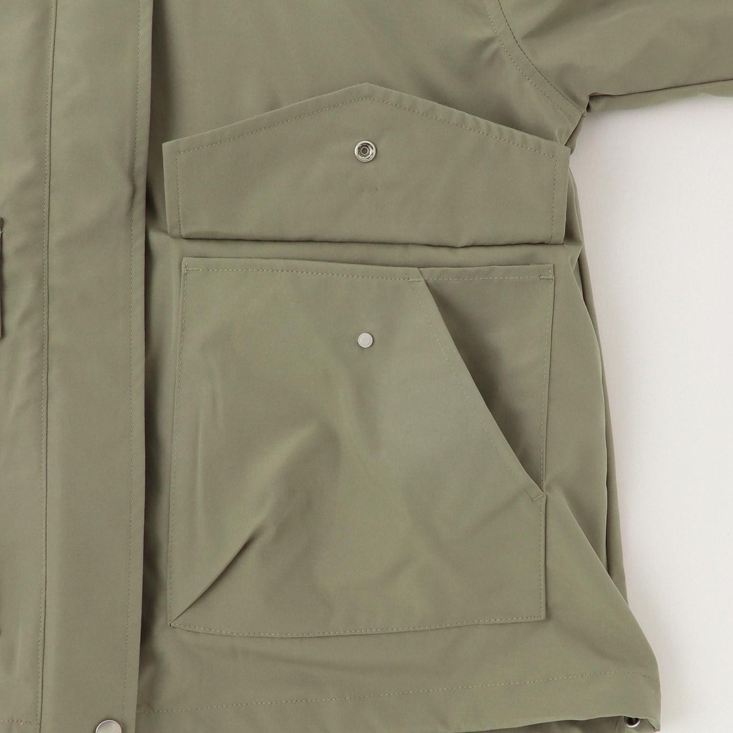 【防潑水】Logo蝴蝶結三用山地夾克