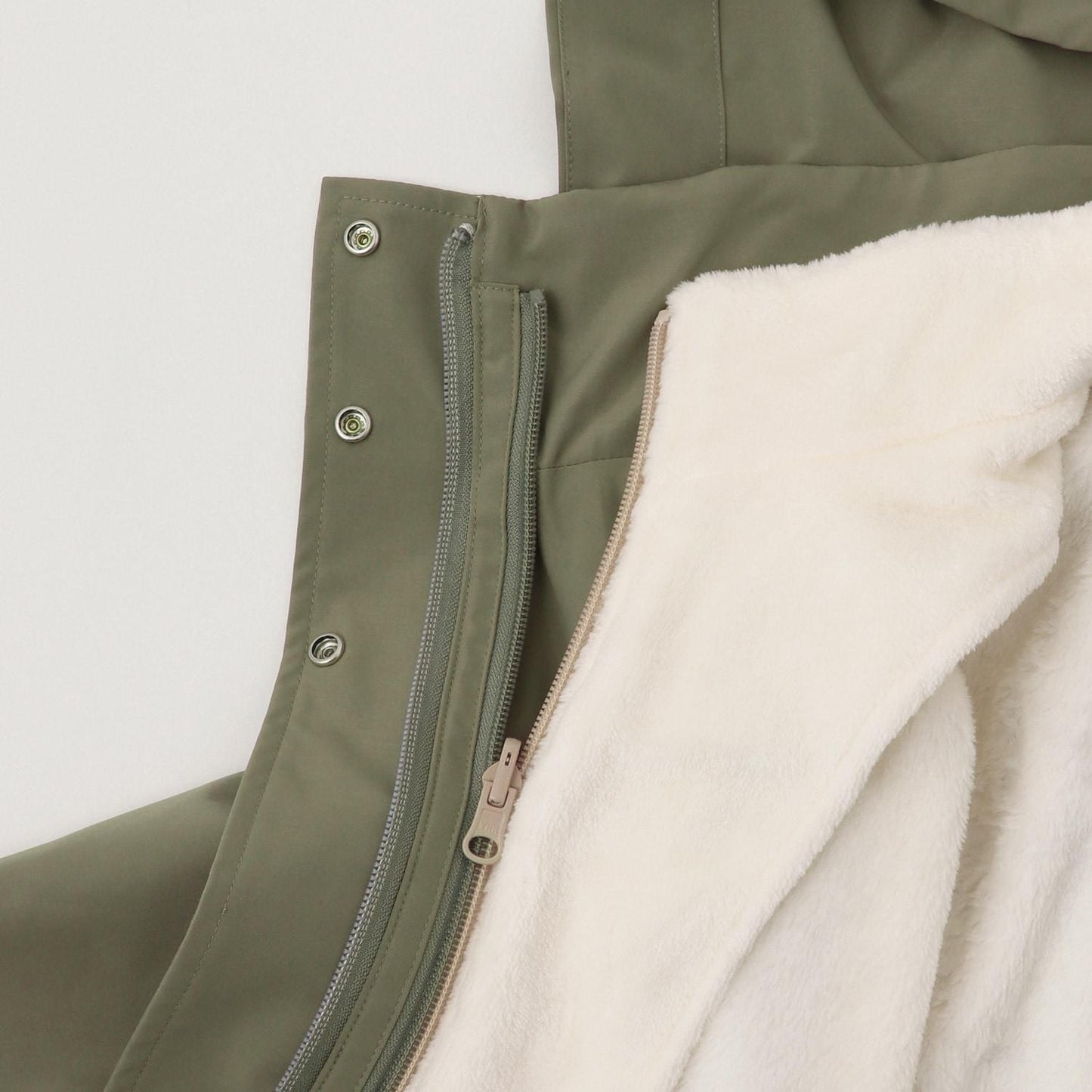 【防潑水】Logo蝴蝶結三用山地夾克