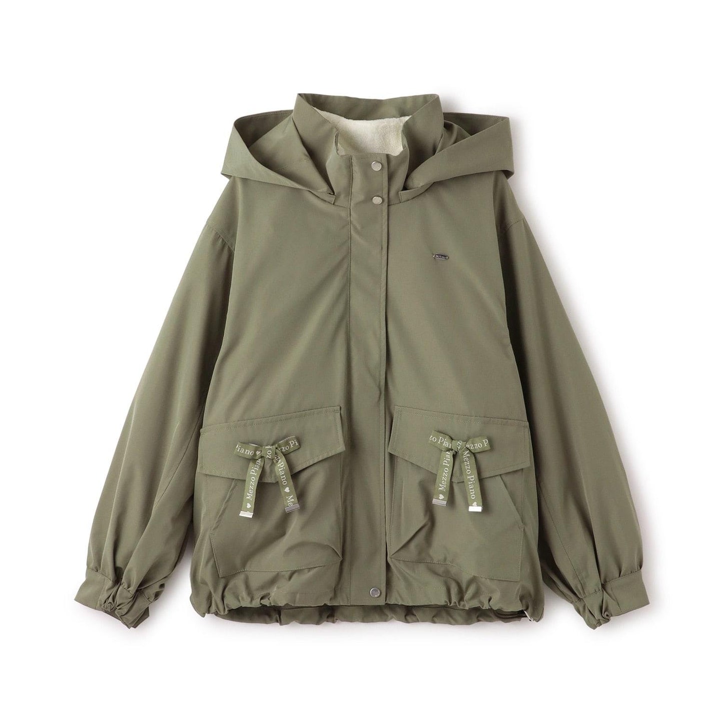 【防潑水】Logo蝴蝶結三用山地夾克