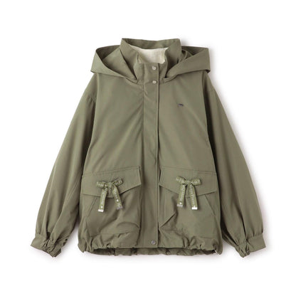 【防潑水】Logo蝴蝶結三用山地夾克