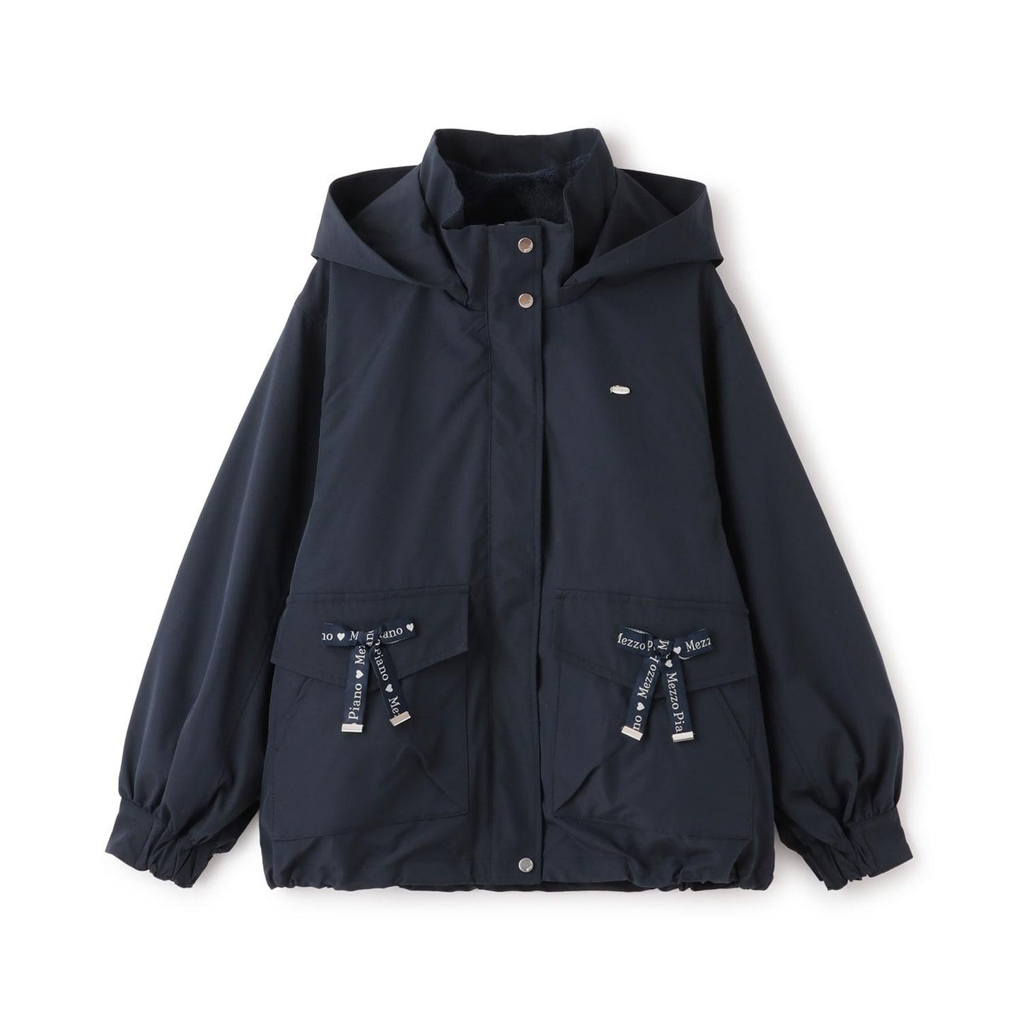 【防潑水】Logo蝴蝶結三用山地夾克