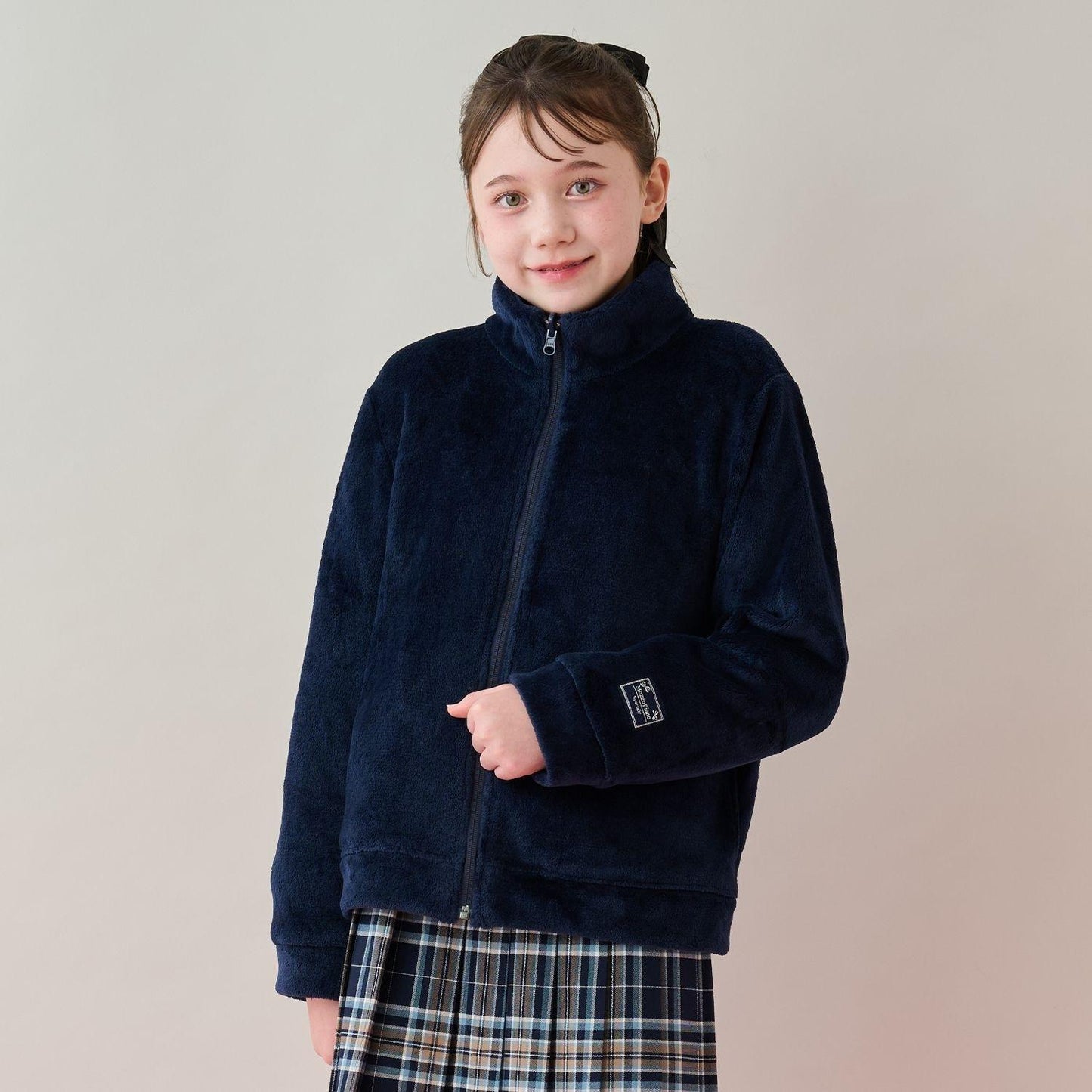 【防潑水】Logo蝴蝶結三用山地夾克