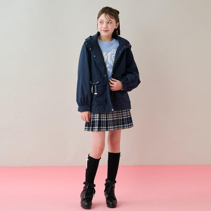 【防潑水】Logo蝴蝶結三用山地夾克