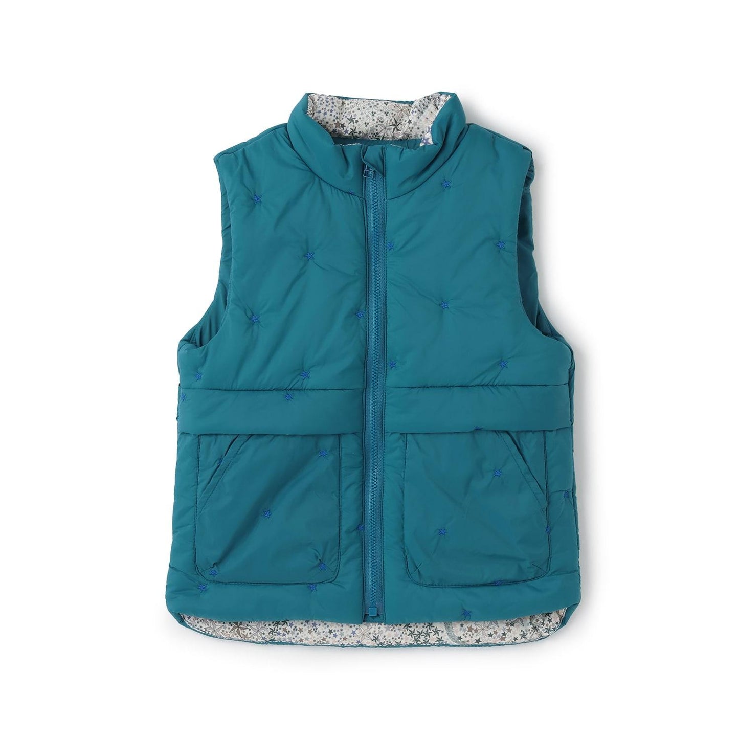 Liberty Adelaia星星刺繡背心