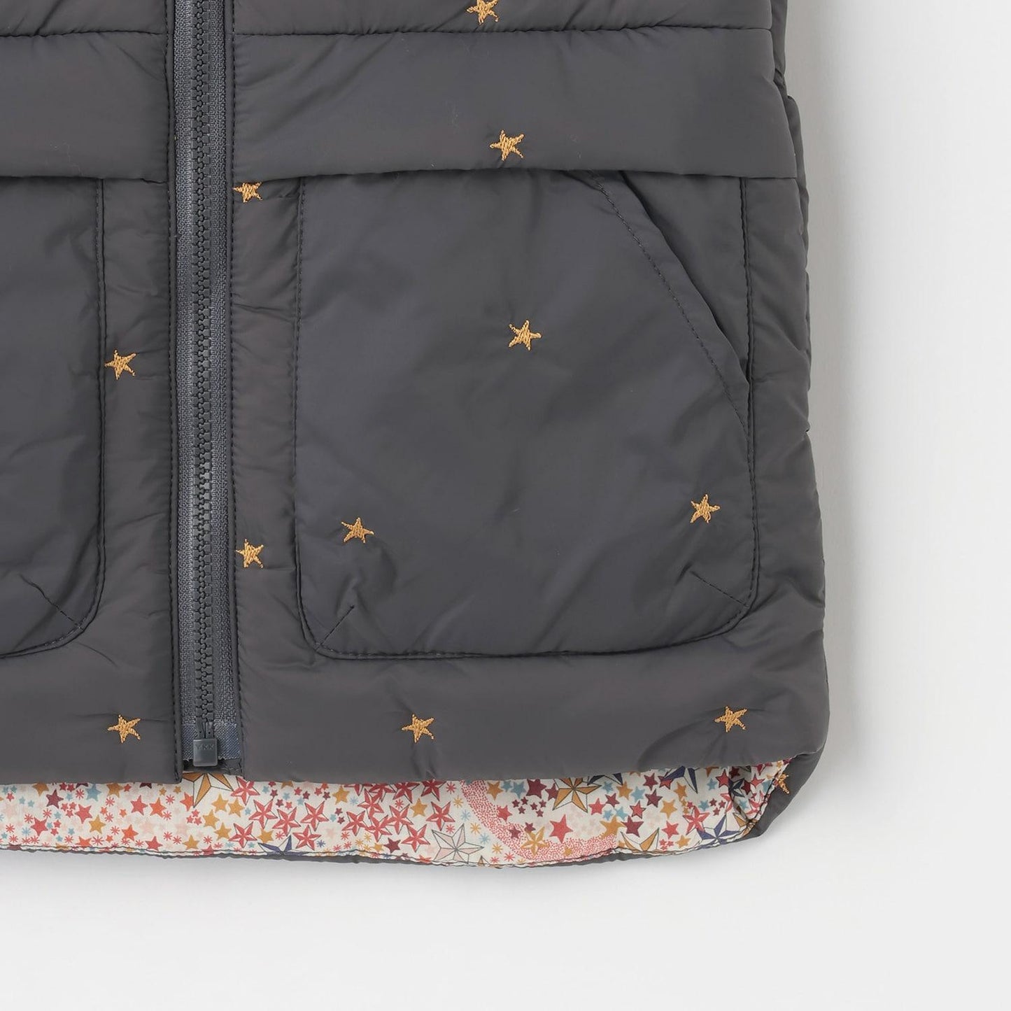 Liberty Adelaia星星刺繡背心