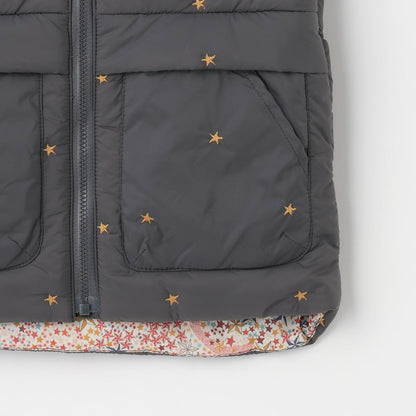 Liberty Adelaia星星刺繡背心